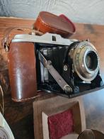 Vintage Agfa Isorette Camera met Meter,opvouwbare balgcamera, Ophalen of Verzenden, Gebruikt, Compact, Overige Merken