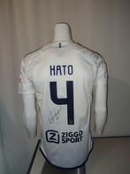 Jorrel Hato gesigneerd ajax shirt met coa, Verzamelen, Ophalen of Verzenden, Nieuw, Ajax, Shirt