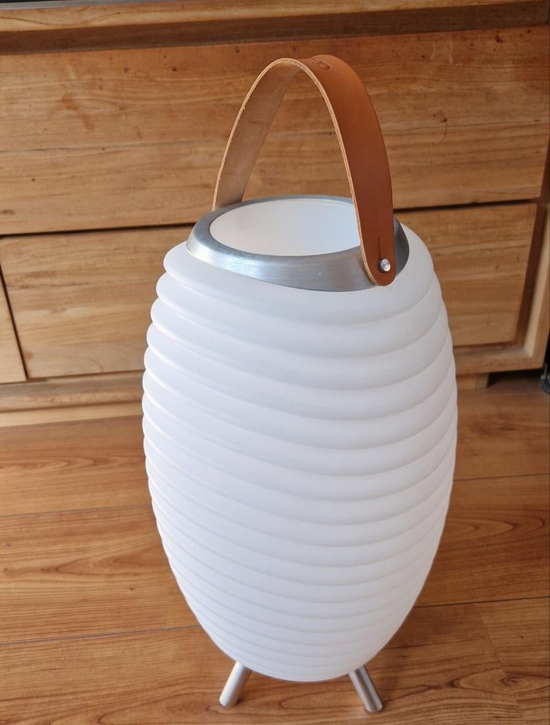 Kooduu Synergy 35: Wijnkoeler, lamp & Bluetooth speaker, Ophalen of Verzenden, Zo goed als nieuw