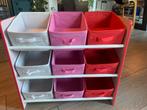 Leuke kinderopbergkast met 9 bakken, Ophalen of Verzenden, Gebruikt, Kast
