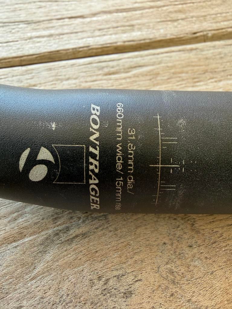 Bontrager MTB Stuur 31.8mm x 660mm, Fietsen en Brommers, Ophalen of Verzenden, Gebruikt, Mountainbike, Stuur