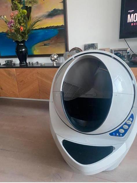 Litter robot 3 doet het prima, Dieren en Toebehoren, Ophalen of Verzenden, Zelfreinigend, Zo goed als nieuw