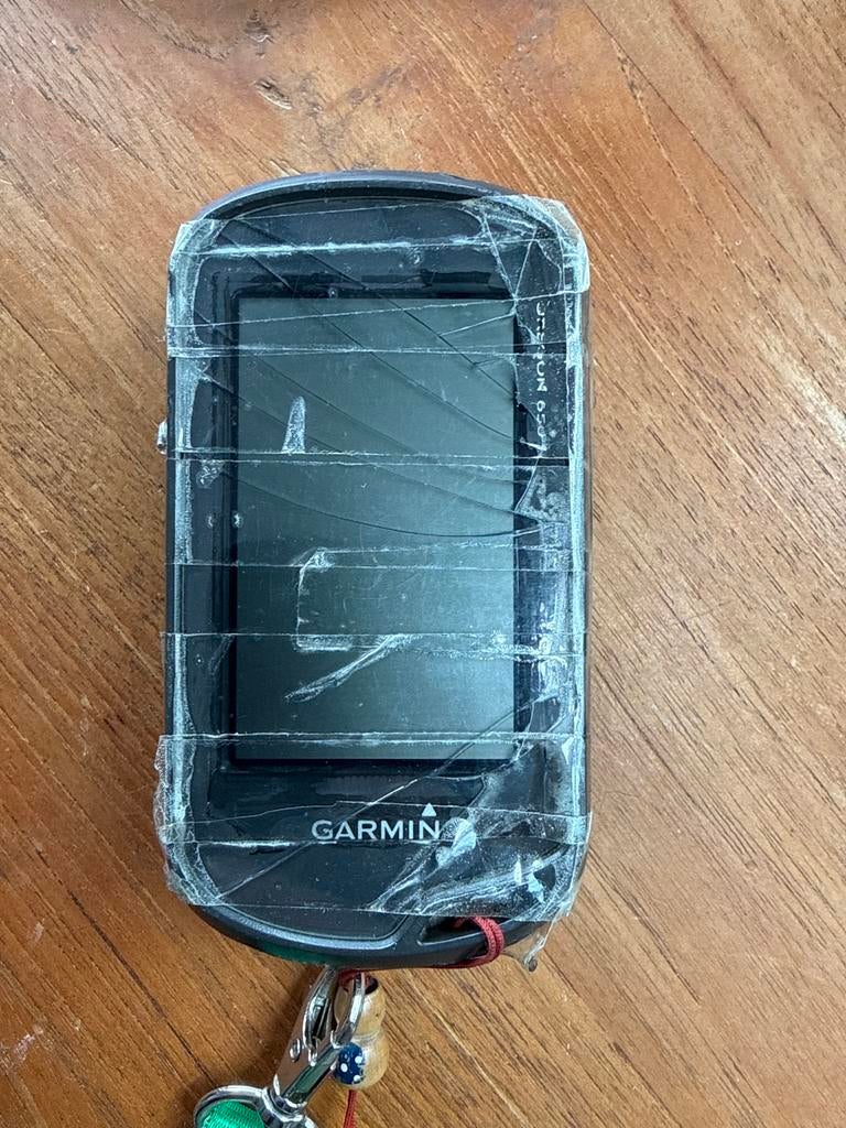 Garmin Oregon 650 met kapot glas, Ophalen of Verzenden, Zo goed als nieuw