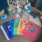 Chakra Altaarkaarten - 8 Kleurrijke A6 kaarten, Spiritualiteit algemeen, Overige typen, Nieuw, Ophalen of Verzenden