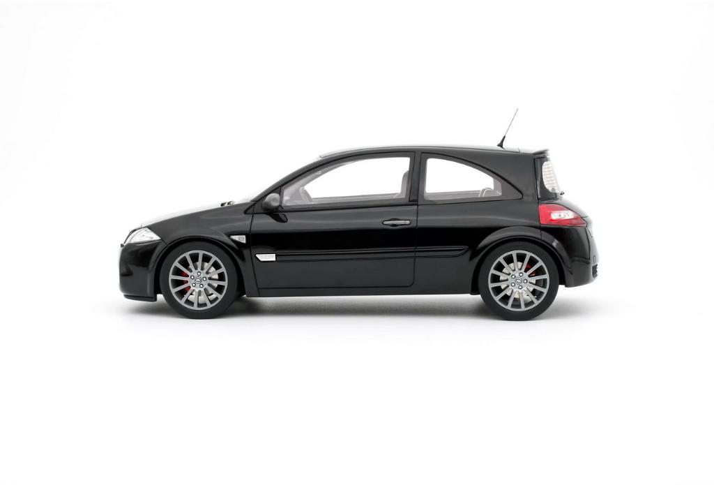 RENAULT MEGANE 2 RS II Zwart 2005 1/18 OTTO MOBILE OT1054, Verzenden, Nieuw, Auto, OttOMobile