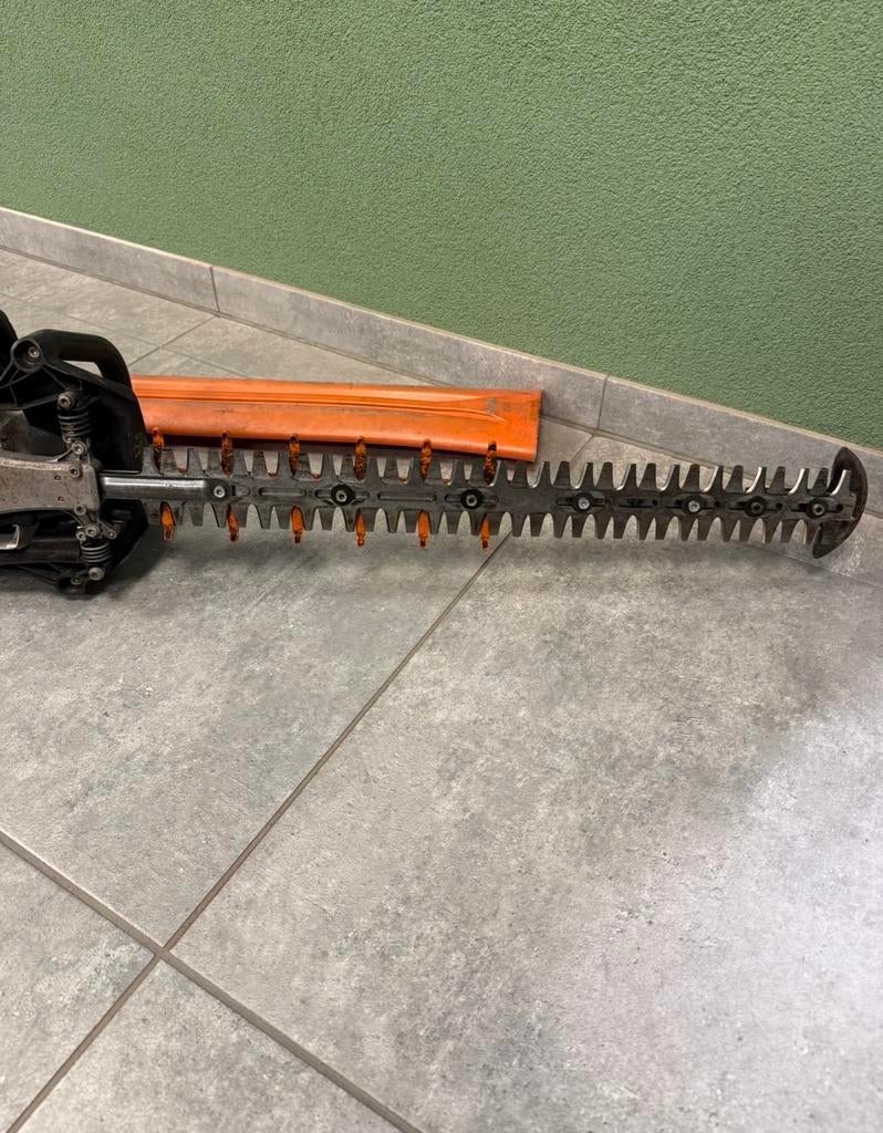 Stihl HS 82 R Heggenschaar - Krachtig en Betrouwbaar, Ophalen, Gebruikt, Benzine