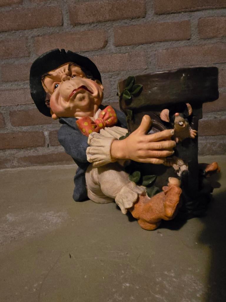 LAAF wc borstelhouder, Verzamelen, Ophalen of Verzenden, Zo goed als nieuw, Beeldje of Poppetje