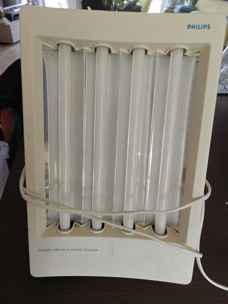 Philips Original Home Solaria, Witgoed en Apparatuur, Ophalen of Verzenden, Zonnebank enkelzijdig, Minder dan 10 lampen