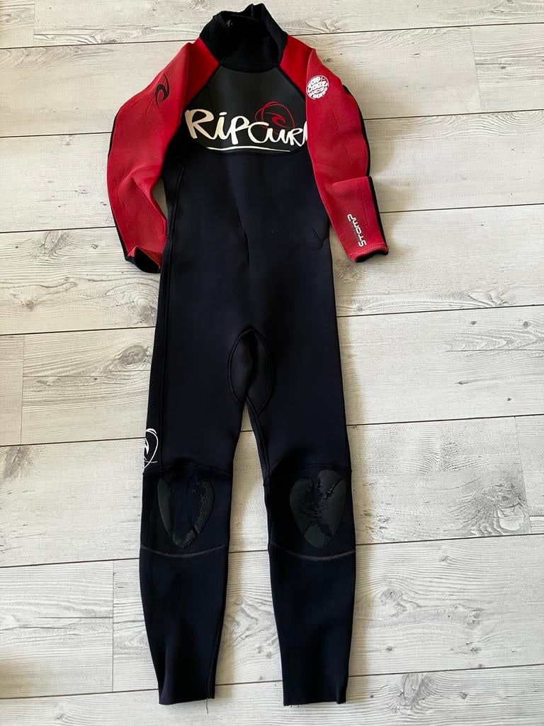 Rip Curl Kinder Wetsuit 3/2 - Ideaal voor watersport, Watersport en Boten, Ophalen of Verzenden, Gebruikt, Kind, Wetsuit