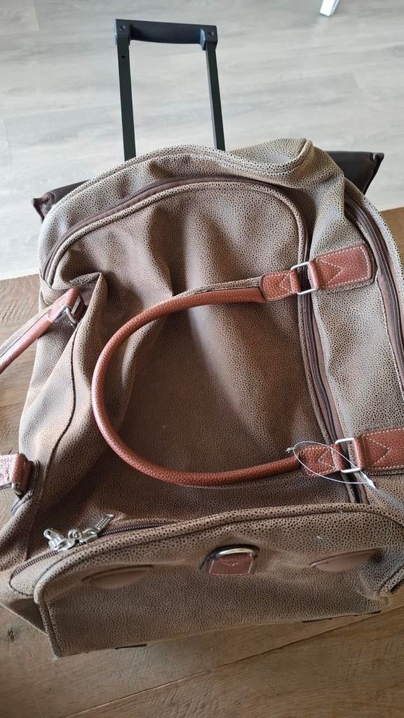 Reis koffer bruin merk Bag en Bag. Afmeting 50x35x30, Ophalen
