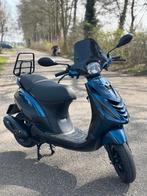 ✅ Zeer Nette Piaggio Zip Sp 2020 Snor/Brom DIAMOND BLUE! ✅, Fietsen en Brommers, Scooters | Piaggio, Zip, Ophalen of Verzenden