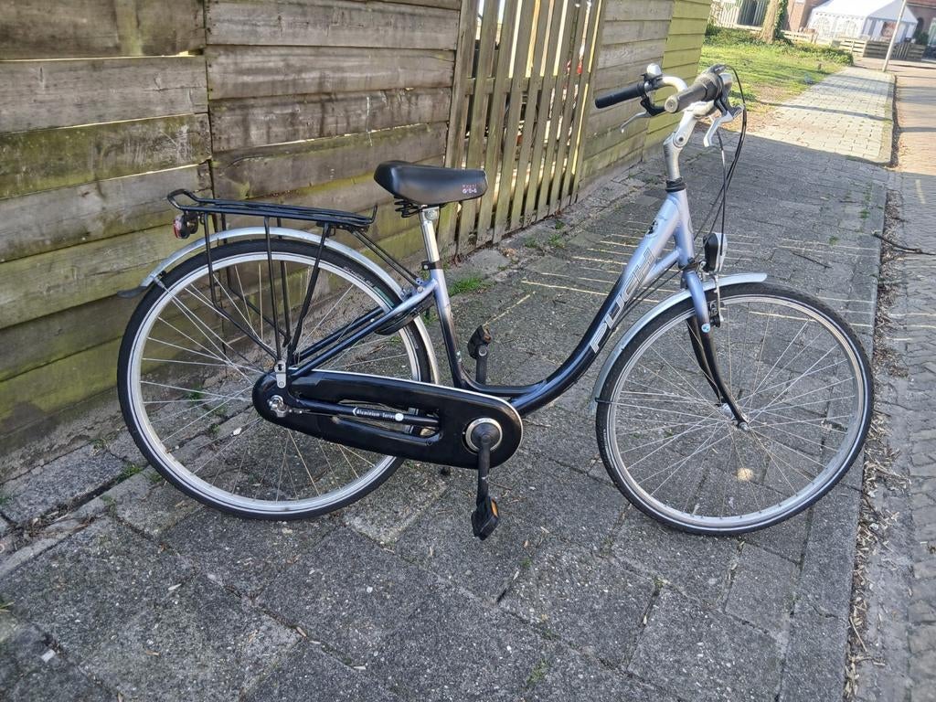 Dames fiets 28 inch met 3 versnellingen, Gebruikt, Versnellingen, 56 cm of meer, Ophalen