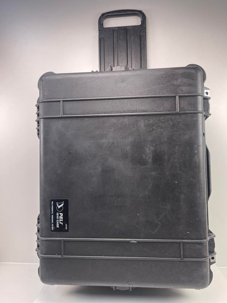 PELI CASE 1610 Norm €549,00 nu €175,00 Water&Stofdicht. PRO, Ophalen, Gebruikt, Overige instrumenten, Flightcase