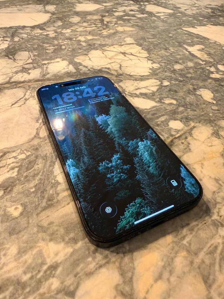 iPhone 16 Pro Max 512GB – uitstekende staat - 94% Batterij, Ophalen, Zwart, IPhone 16 Pro Max, Zo goed als nieuw