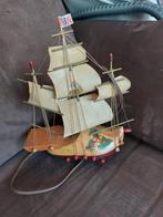 Zeilschip klomp Giethoorn Lamp, Antiek en Kunst, Ophalen of Verzenden