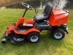 Husqvarna zitmaaier, Tuin en Terras, Ophalen, Cirkelmaaier, Gebruikt, Benzine-grasmaaier