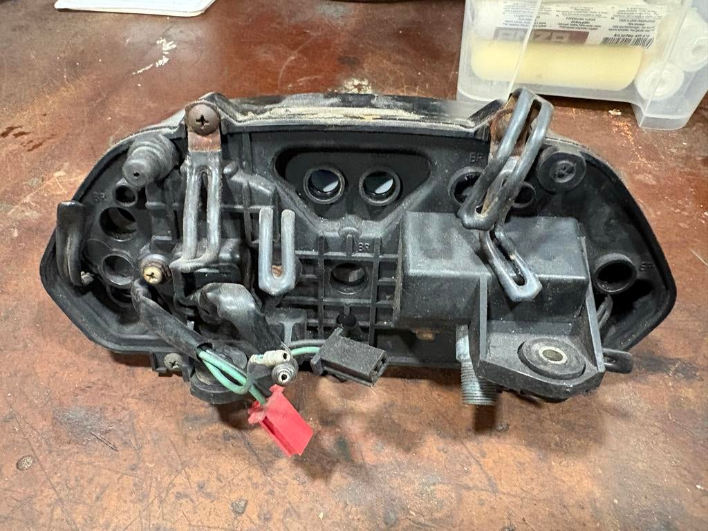Dashboard Honda NX 250 (mijlen per uur), Motoren, Ophalen of Verzenden, Gebruikt