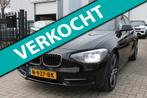 BMW 1-serie 116i Limited Edition Airco Cruise Keurige auto!, 1-Serie, Euro 5, Gebruikt, Zwart