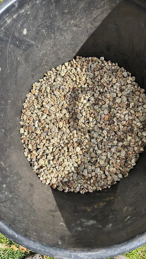 Volle kuip substraat voor vijver, Tuin en Terras, Ophalen of Verzenden, Zo goed als nieuw