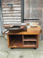 OFYR Island Corten PRO 100 Teak, Ophalen