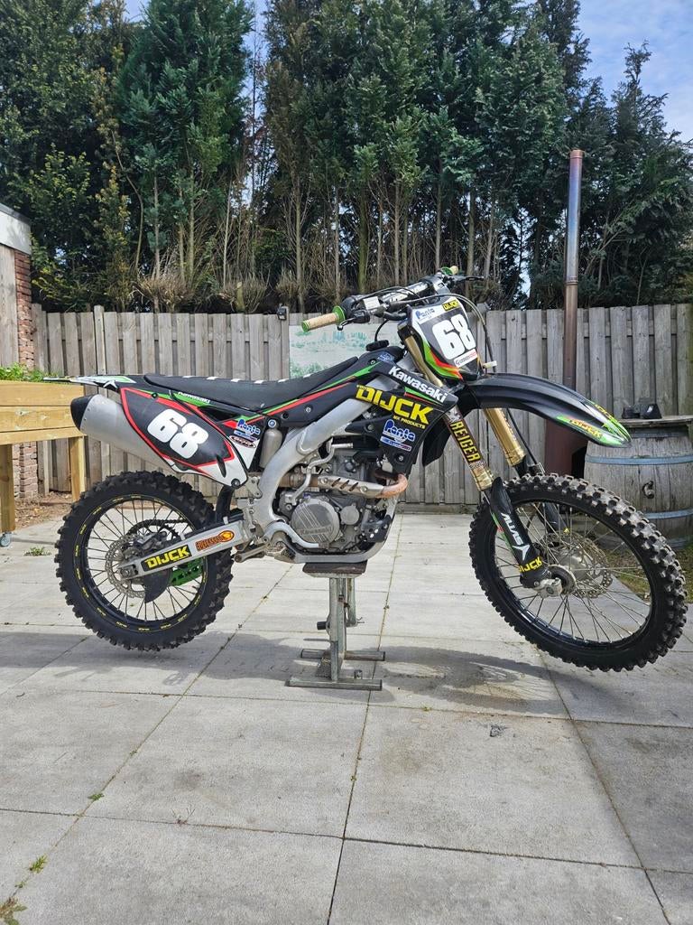 Kawasaki 450f, Particulier, Crossmotor