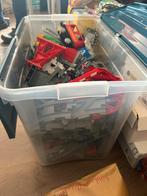 Lego Duplo trein en andere blokken, Kinderen en Baby's, Speelgoed | Racebanen, Ophalen, Zo goed als nieuw