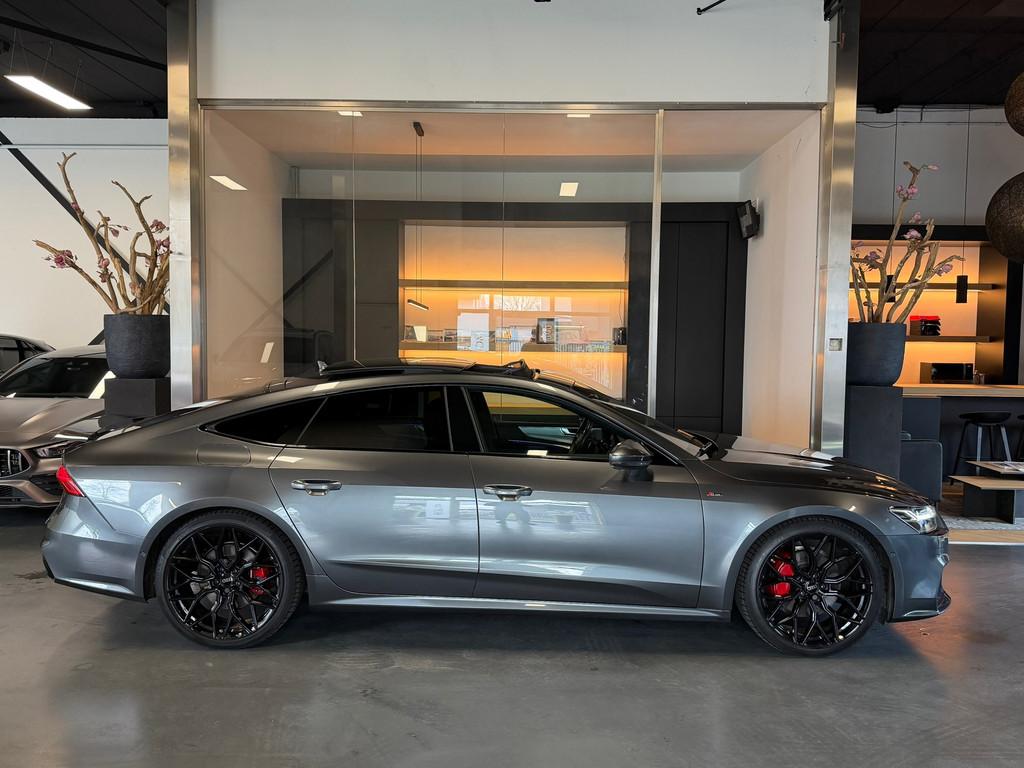 Audi A7 SPORTBACK 45 2.0 Quattro TFSI S Line 265PK Panorama, Gebruikt, Euro 6, 4 cilinders, 4 stoelen