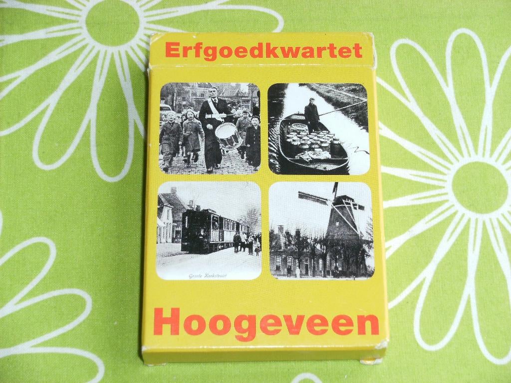 Erfgoed kwartet Hoogeveen, Ophalen of Verzenden, Zo goed als nieuw, Kwartet(ten)