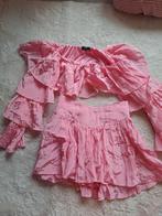 2 delig setje Bershka, Kleding | Dames, Bershka, Ophalen of Verzenden, Zo goed als nieuw