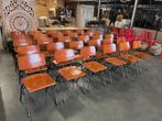 50 Vintage schoolstoelen jaren 60 Merk Kwartet Meubelen, Huis en Inrichting, Stoelen, Ophalen, Gebruikt, Overige kleuren, Industrieel/Vintage