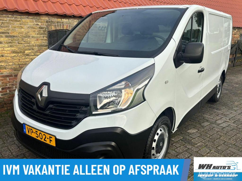 Renault Trafic bestel 1.6 dCi T27 L1H1 Comfort, Auto's, Bestelauto's, 1636 kg, Euro 5, Gebruikt, 4 cilinders