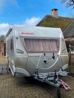 Dethleffs caravan DB510 (Wintercaravan), Rondzit, Frans bed, Bedrijf, Dethleffs