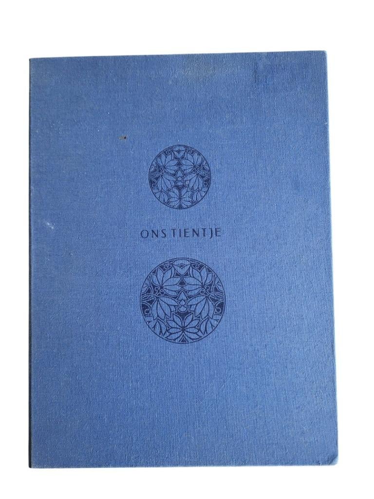 Ons tientje boekwerk inclusief 2 gouden tientjes uitgifte, Ophalen of Verzenden, Goud