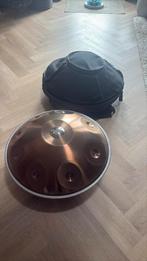 Handpan D kurd 432 hz te koop RVS (nauwelijks gebruikt), Ophalen, Zo goed als nieuw, Melodische percussie