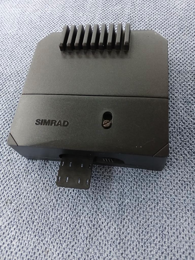 Simrad RS80b, RS82 marifoon blackbox vhf,, Ophalen of Verzenden, Gebruikt, Communicatie