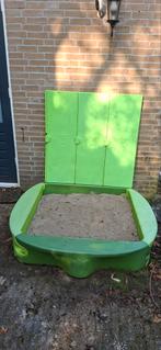 BIG Sandy zandbak met deksel, Ophalen of Verzenden, Gebruikt