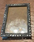 Zilveren fotolijstje, Antiek en Kunst, Ophalen of Verzenden, Rechthoekig, Minder dan 50 cm