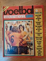 VI - WK 1974 - Johan Cruijff (+ grote middenposter), Ophalen of Verzenden, Zo goed als nieuw, Buitenlandse clubs, Poster, Plaatje of Sticker