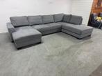 Hoekbank, U BANK, Huis en Inrichting, Banken | Complete zithoeken, Ophalen of Verzenden, Zo goed als nieuw, Stof, U Bank