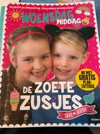 Woensdag Middag met De Zoete Zusjes - Saartje & Janna, Ophalen of Verzenden, Zo goed als nieuw, Non-fictie