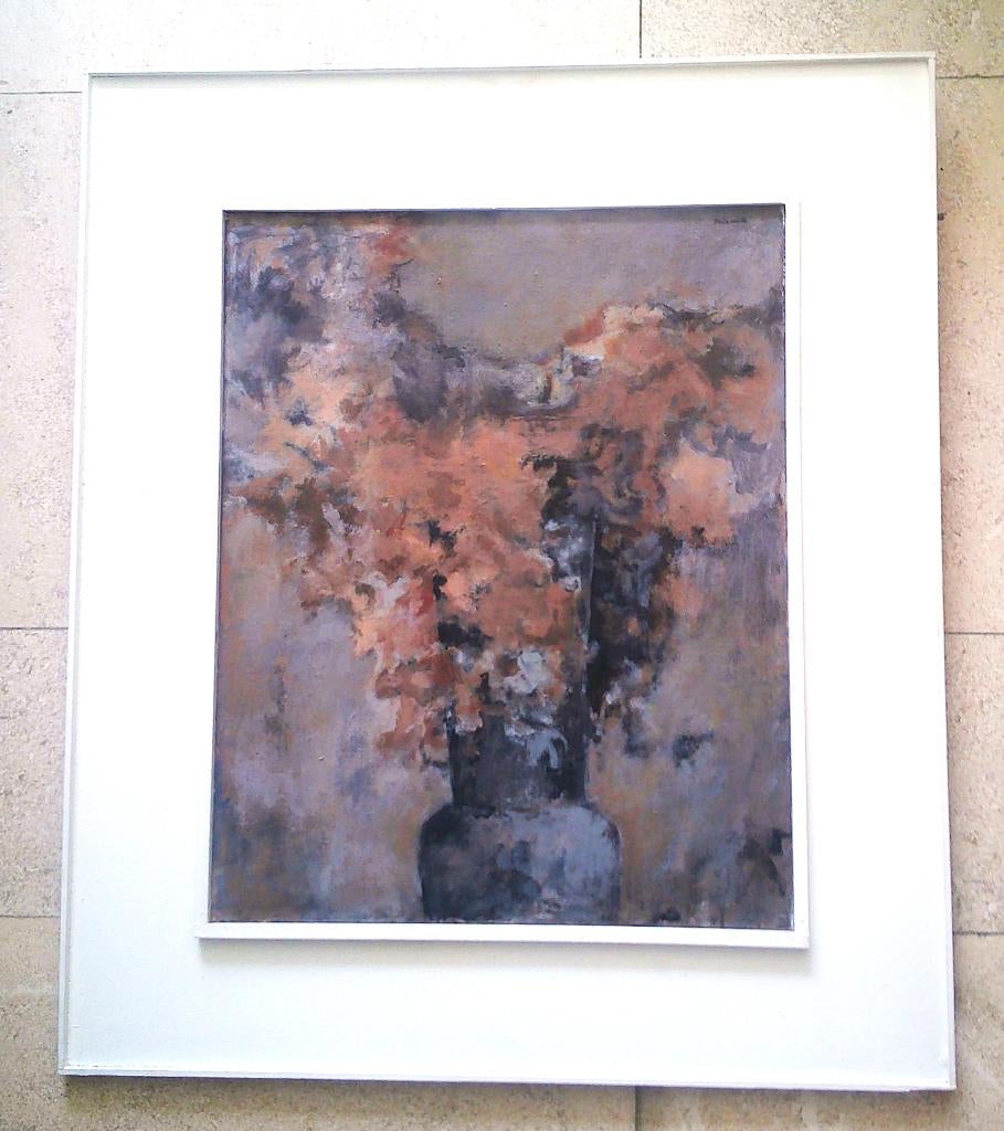 Artistiek - bloemen in vaas - Jan Michels (1915-1985), Antiek en Kunst, Ophalen of Verzenden