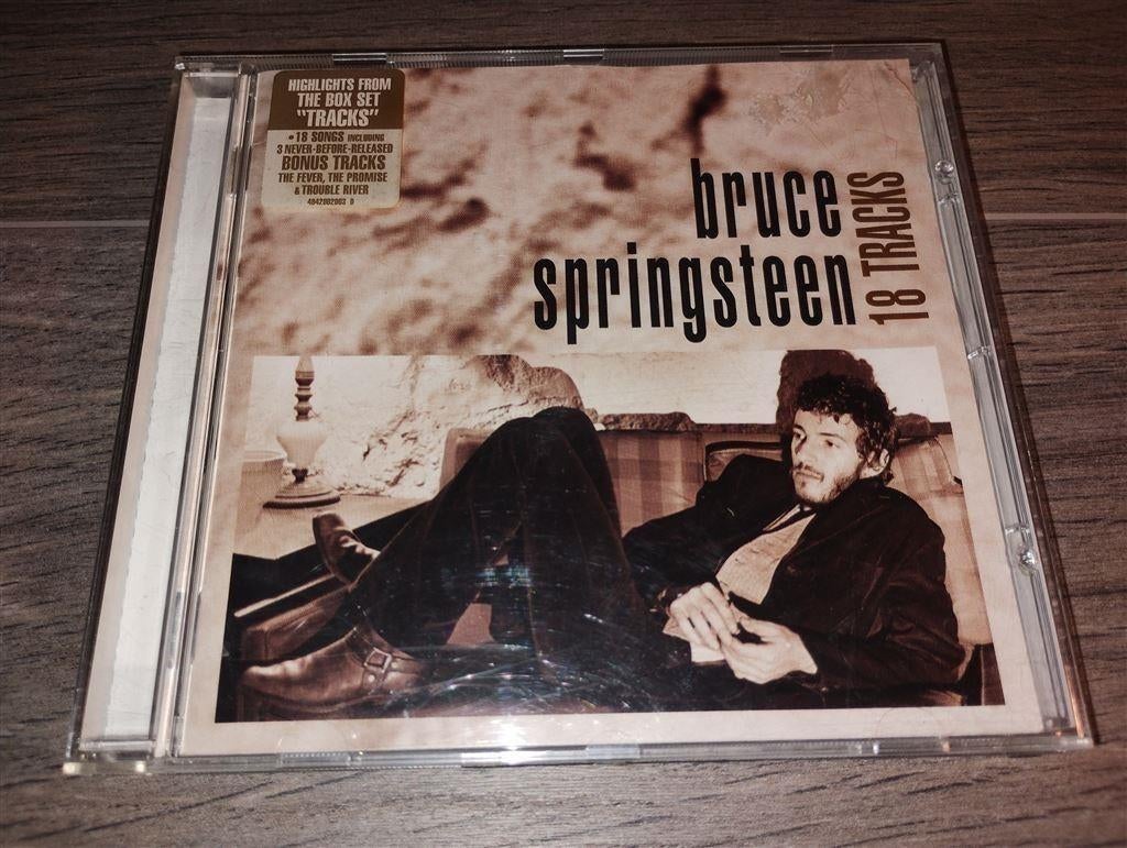 Bruce Springsteen - 18 Tracks, Ophalen of Verzenden, Zo goed als nieuw, Poprock