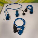 CEE-verloopsnoer - campingstekker (diverse modellen), Ophalen, Gebruikt