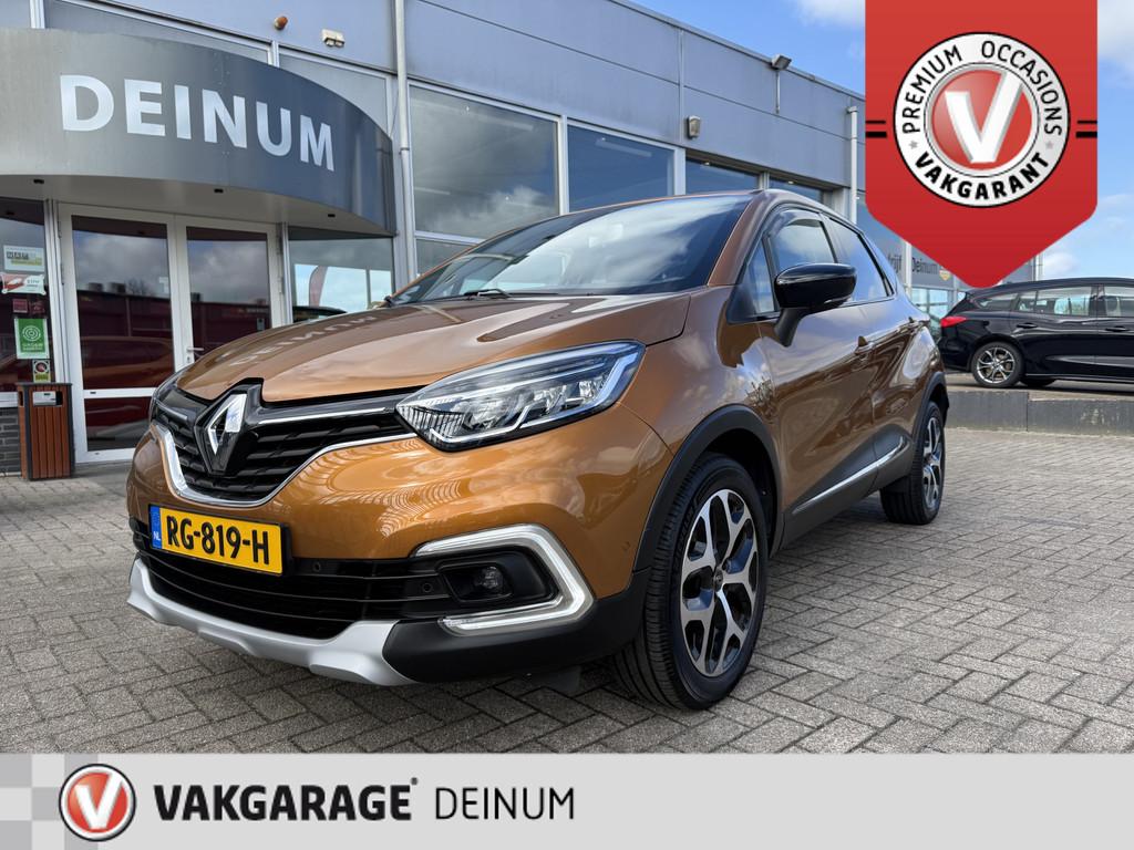 Renault Captur 1.2 TCe Intens Automaat..! Navigatie, Camera,, Auto's, Stof, Gebruikt, Met garantie (alle), 635 kg