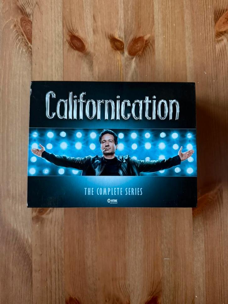 Californication dvd The Complete Serie Boxset NL versie ZGAN, Cd's en Dvd's, Dvd's | Tv en Series, Zo goed als nieuw, Boxset, Alle leeftijden