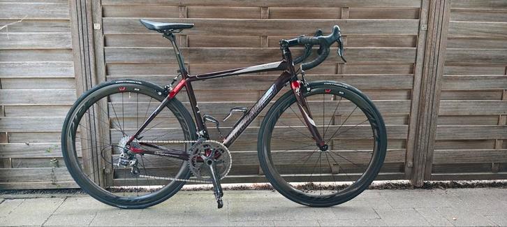 Specialized Ruby Pro 53cm carbon Campagnolo Record Zipp 303, Fietsen en Brommers, Fietsen | Racefietsen, Zo goed als nieuw, Overige merken
