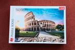 Trefl puzzel "Colosseum in de zon", Ophalen of Verzenden, 500 t/m 1500 stukjes, Zo goed als nieuw