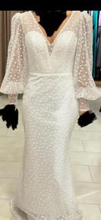 Witte trouwjurk, Kleding | Dames, Trouwkleding en Trouwaccessoires, Ophalen, Nieuw, Wit, Trouwjurk