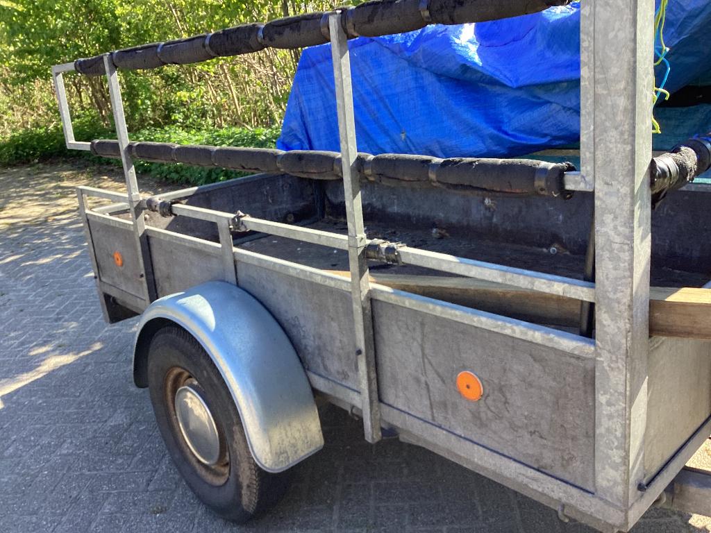 Aanhangwagen, Auto diversen, Ophalen, Gebruikt