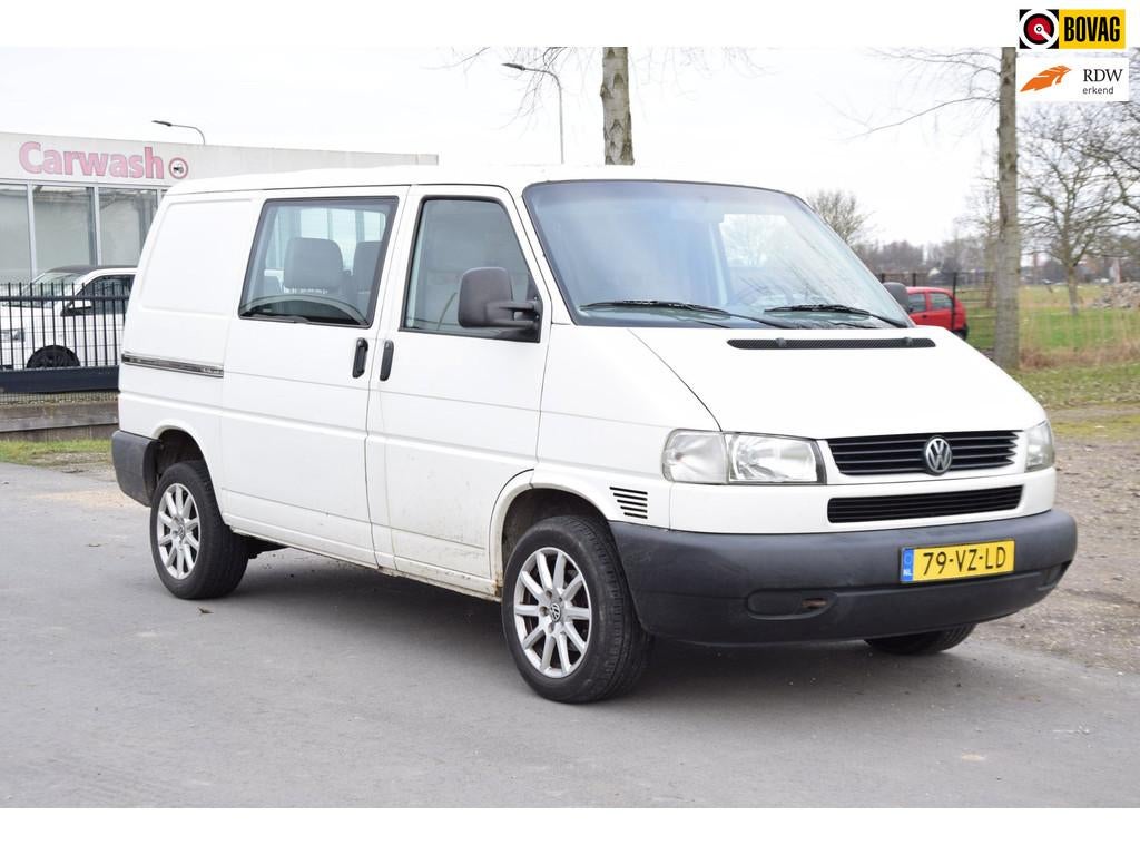 Volkswagen Up! Volkswagen Transporter T4 Wijsneus 1.9 TDI 50, Auto's, Bestelauto's, Voorwielaandrijving, 1730 kg, Stof, Gebruikt